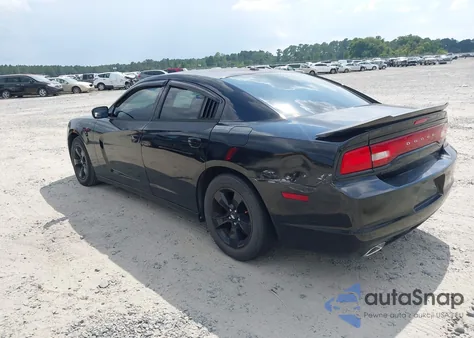 2013 Dodge Charger Se from USA, damaged, VIN 2C3CDXBGXDH583669